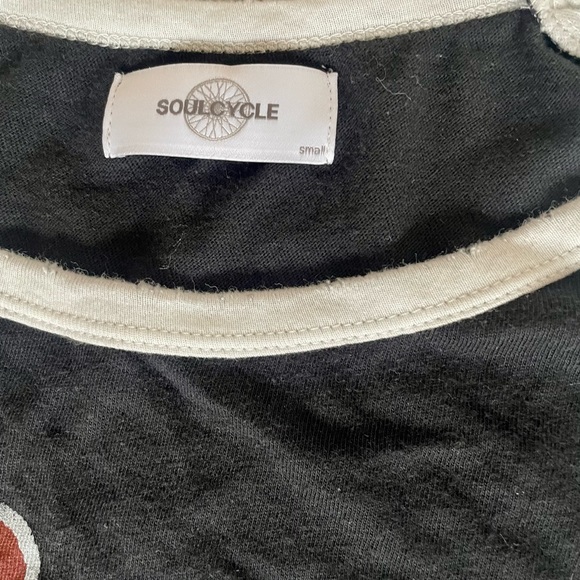 SOUL CYCLE VINTAGE BAND TEE AEROSMITH BY SOUL CYCLE 100% SOFT WASH COTTON - Picture 9 of 11